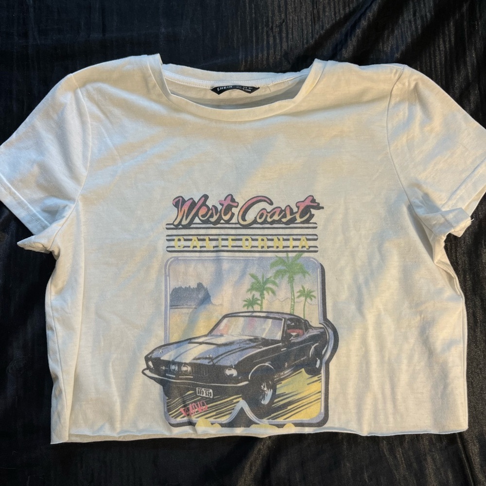 West Coast Cropped T-Shirt